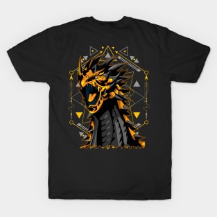 dragon golden vintage T-Shirt